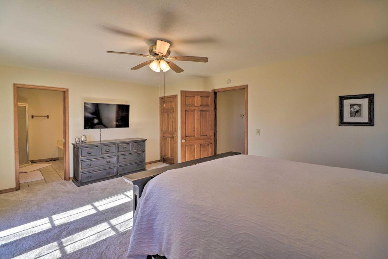 Secluded Marble Falls Family Home With Mtn Views! Экстерьер фото