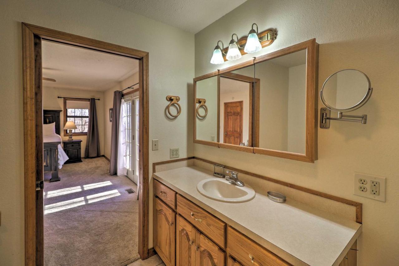 Secluded Marble Falls Family Home With Mtn Views! Экстерьер фото