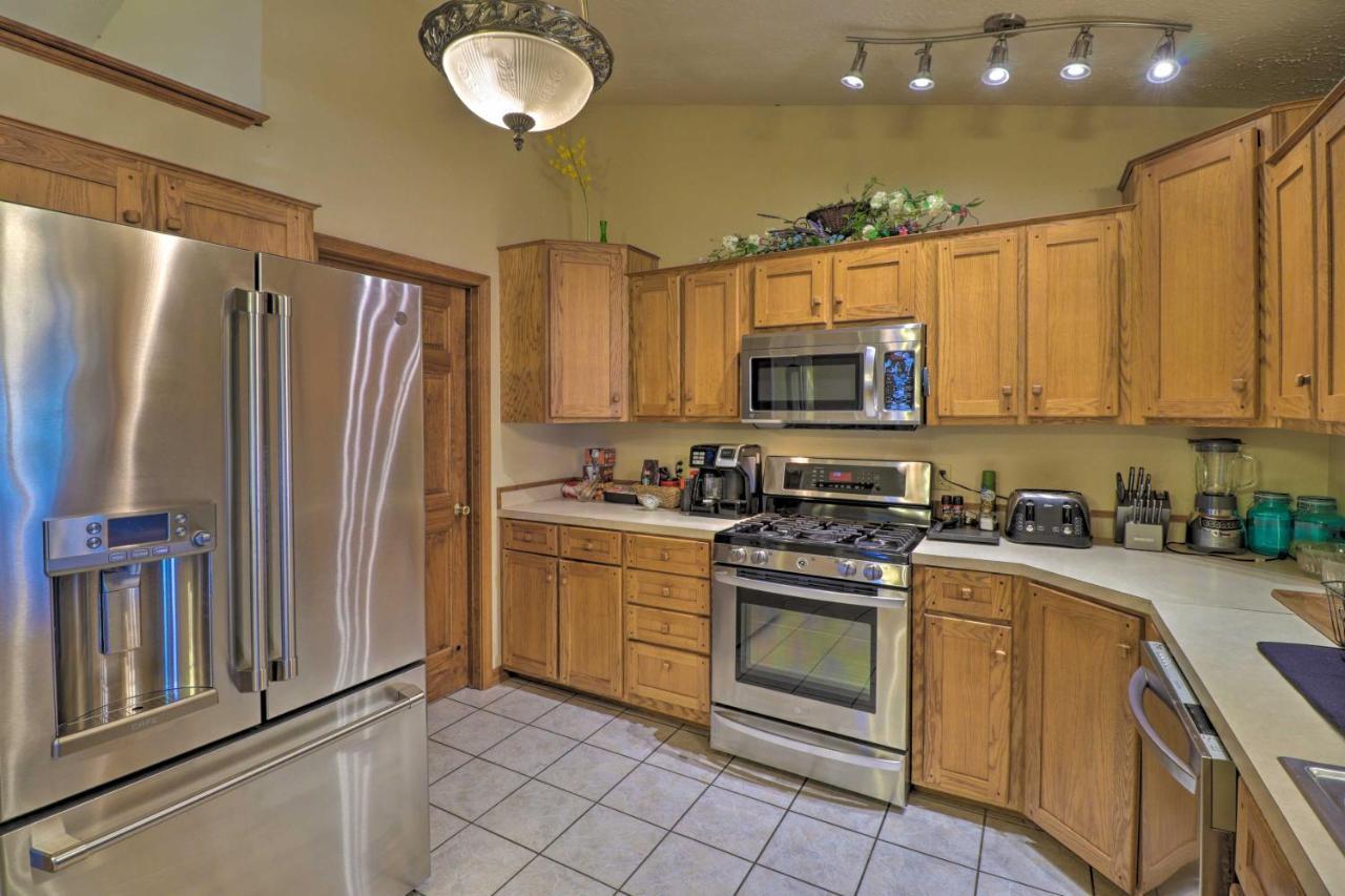 Secluded Marble Falls Family Home With Mtn Views! Экстерьер фото