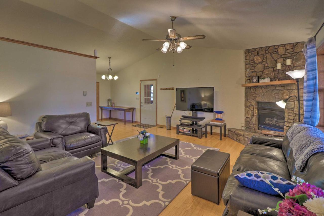 Secluded Marble Falls Family Home With Mtn Views! Экстерьер фото